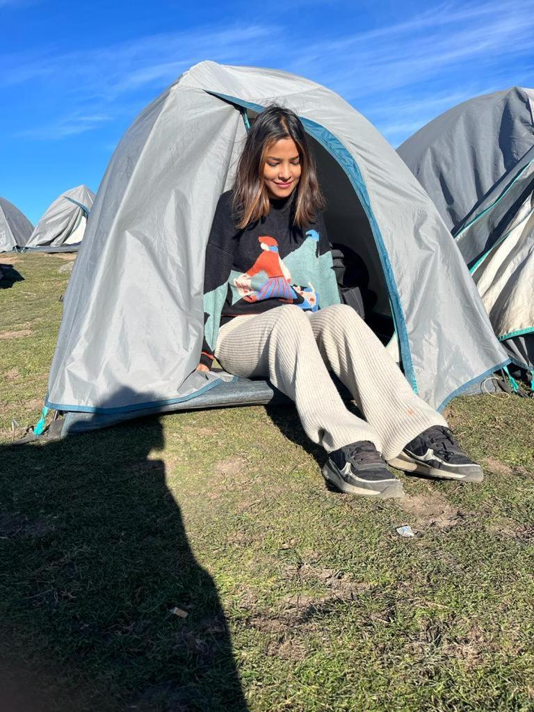 Triund Trek Hotel Dharamshala Eksteriør billede