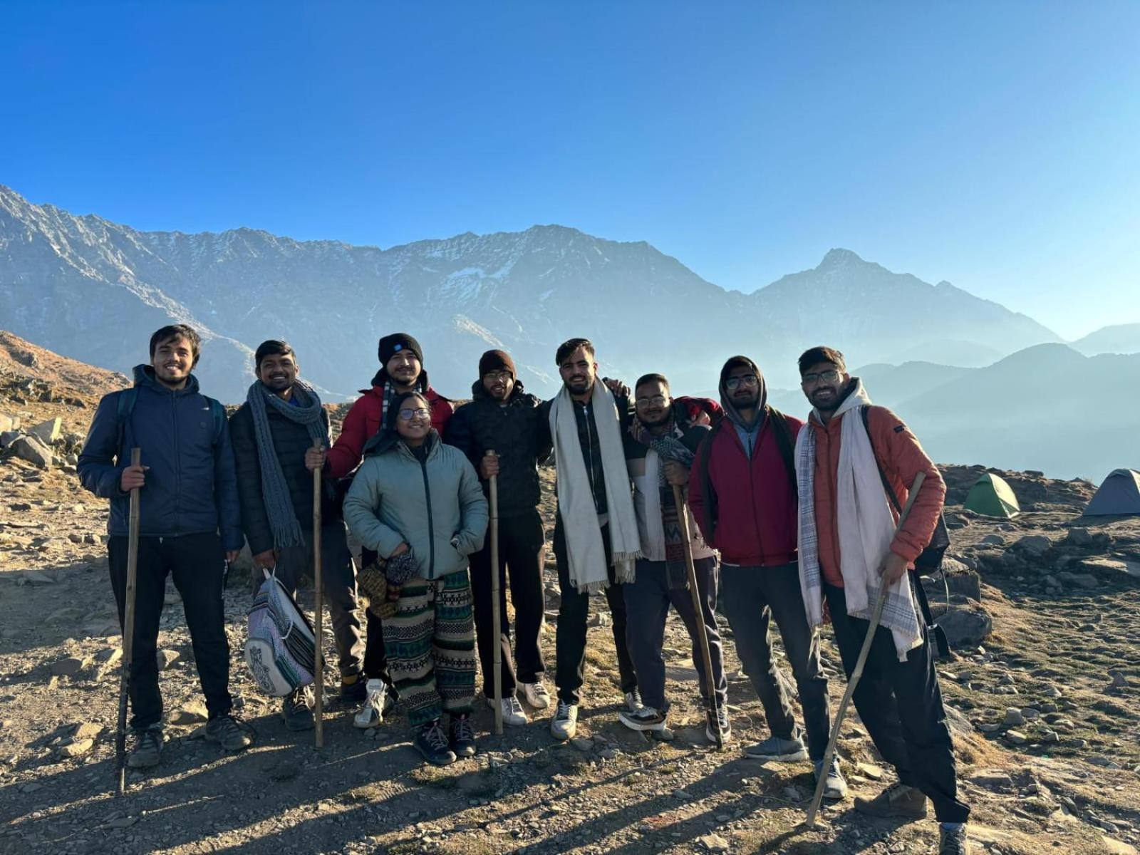 Triund Trek Hotel Dharamshala Eksteriør billede