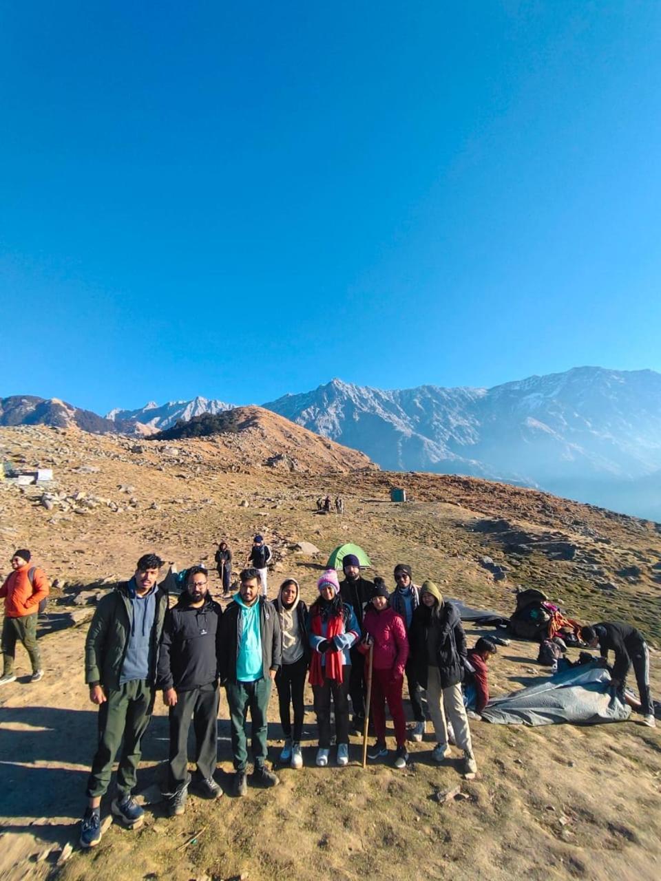 Triund Trek Hotel Dharamshala Eksteriør billede