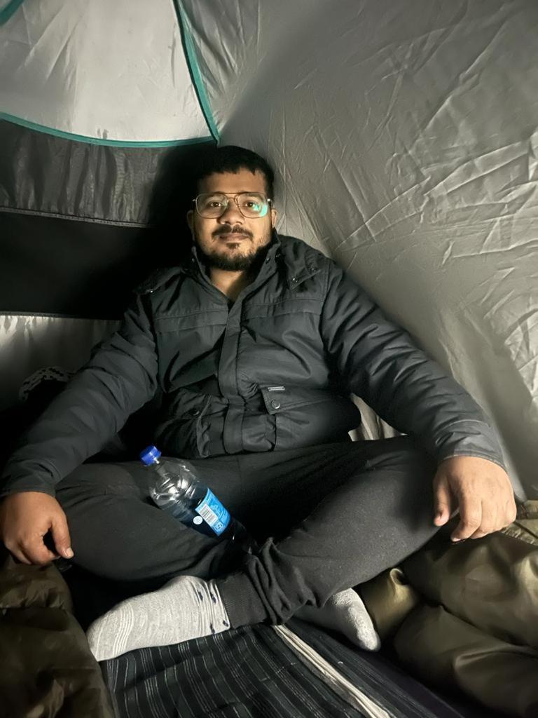 Triund Trek Hotel Dharamshala Eksteriør billede