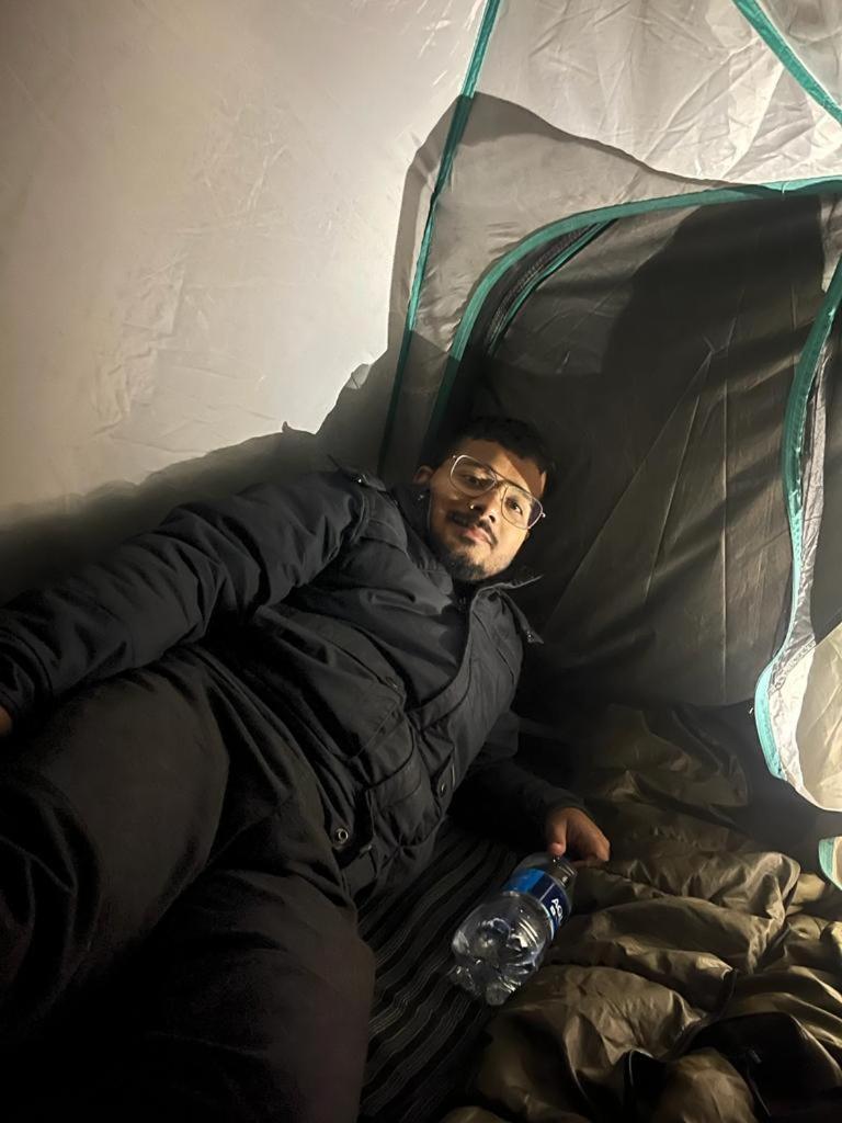 Triund Trek Hotel Dharamshala Eksteriør billede